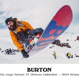 Burton Store Milano