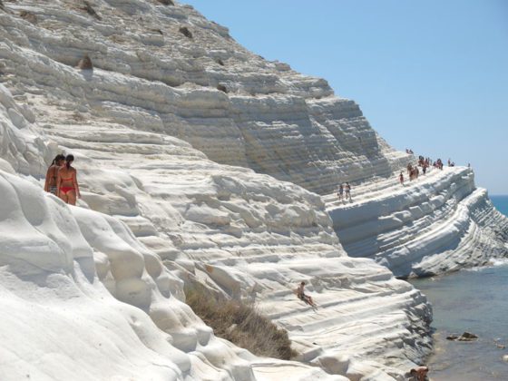 scala dei turchi Сицилия