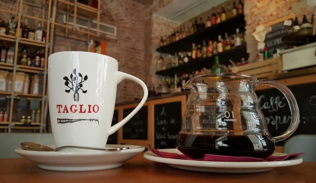 Taglio coffee