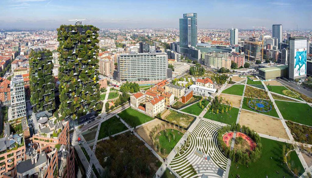 Biblioteca degli Alberi Milan