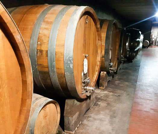 Castello di Uviglie winery