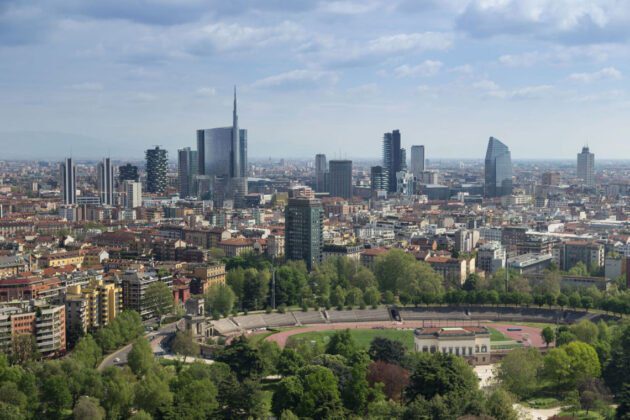 Milano Skyscrapes