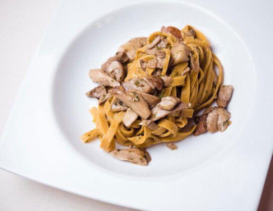 Trattoria Sarrco Tagliatelle