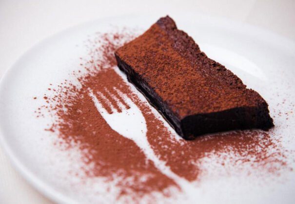 Trattoria Sarroc chocolate-cake-1