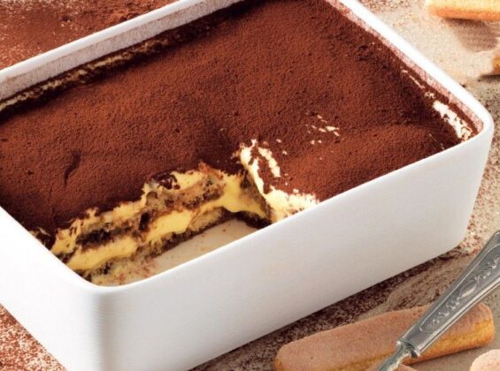 Classic tiramisu