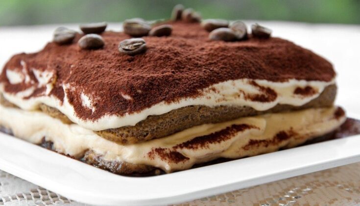 Coffee tiramisu