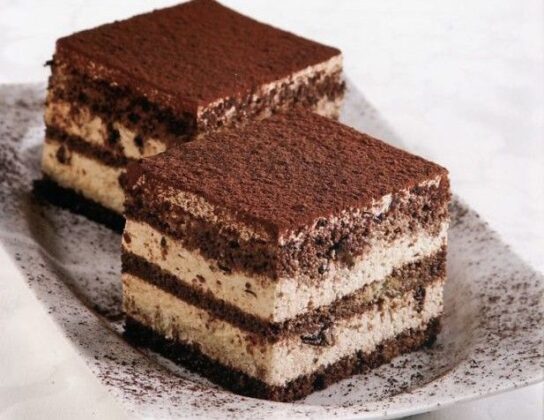 idea tiramisu decorating