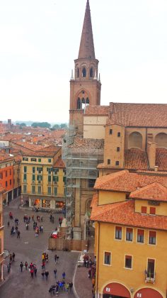 Clock Tower Mantua view