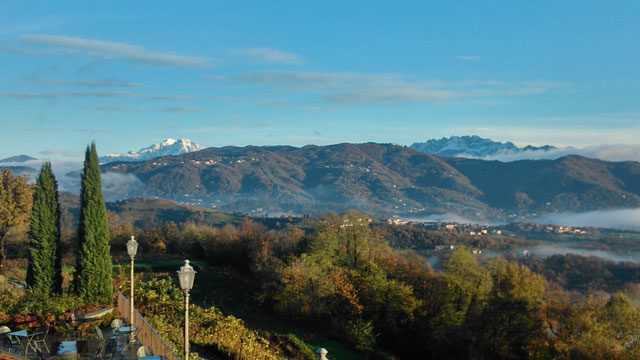 Mountain view Montevecchia