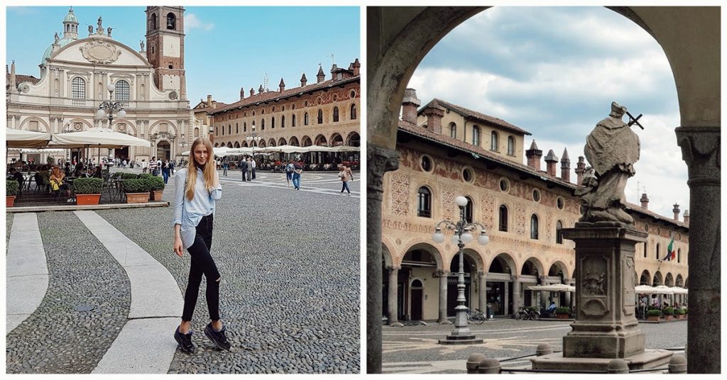 Vigevano Piazza Ducale Facebook