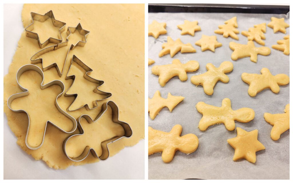 butter christmas biscuits
