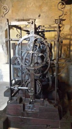original clock mechanism