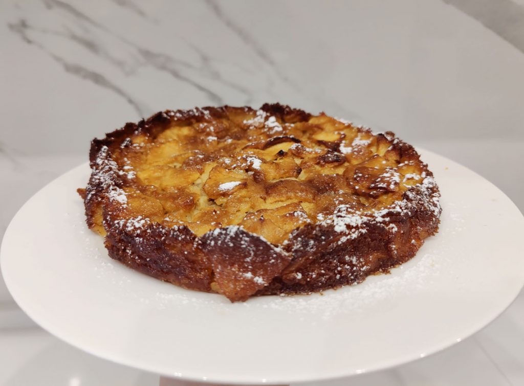 Bolzano apple cake Milanodavai recipe