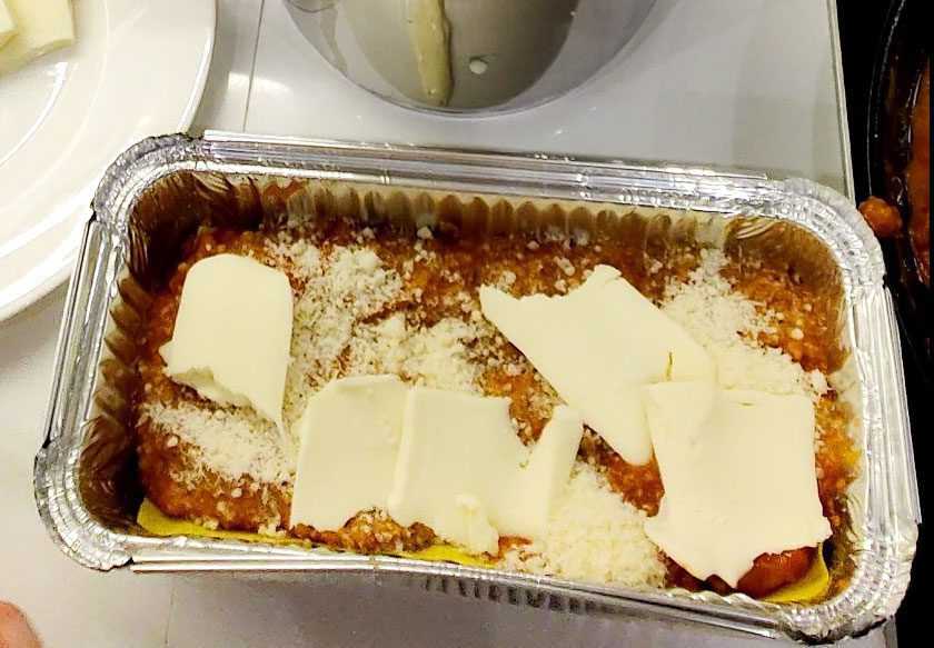 Lasagna recipe Italy