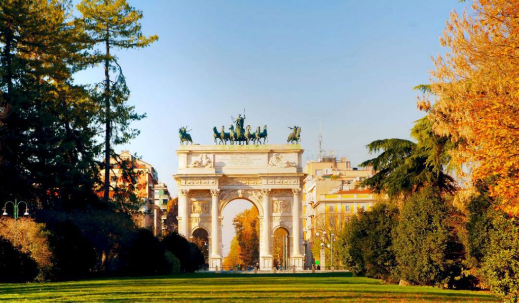 Arco Della Pace Milan