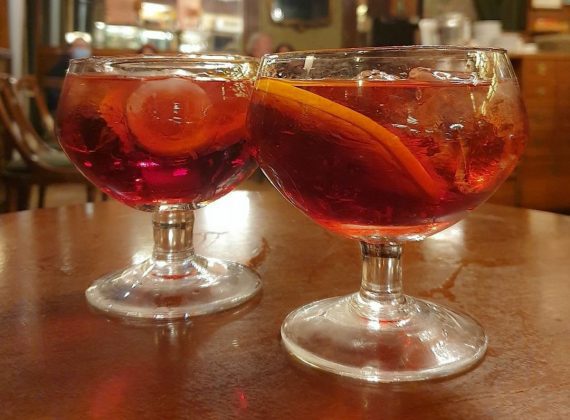 Bar Basso Negroni Sbagliato