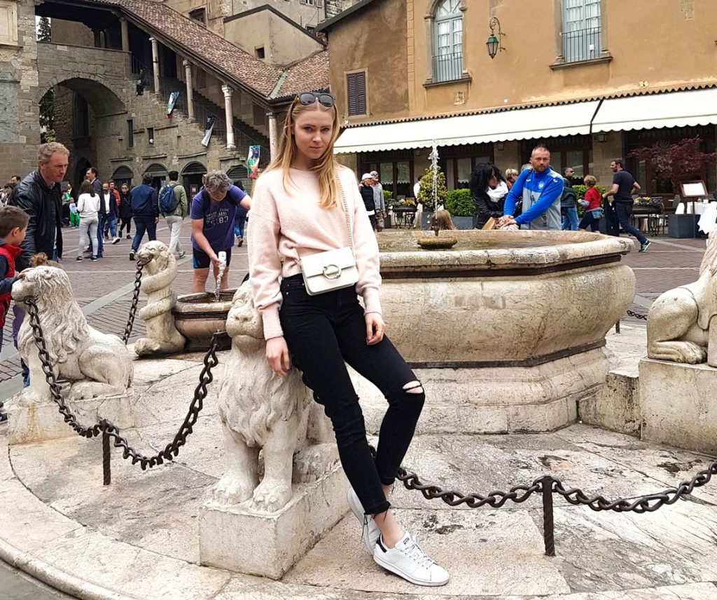 Contarini fountain - Upper Bergamo