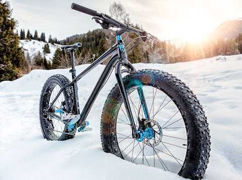 Fat bike Livigno