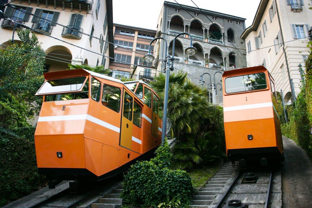 Funicular at Bergamo