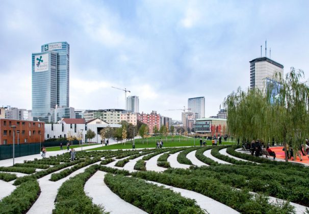 Gardens of Porta Nuova & Tree Library