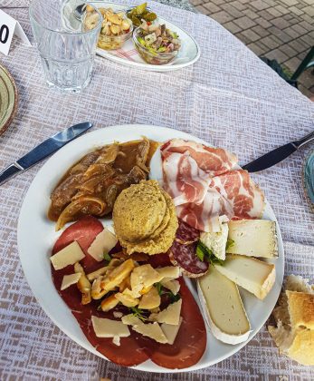 La Colma di Sormano lunch