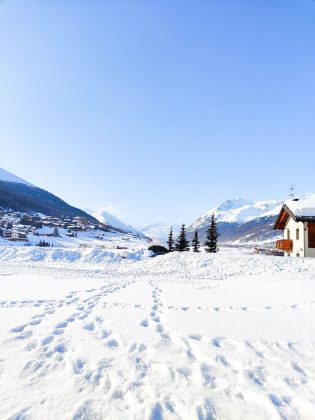 Livigno Mountains