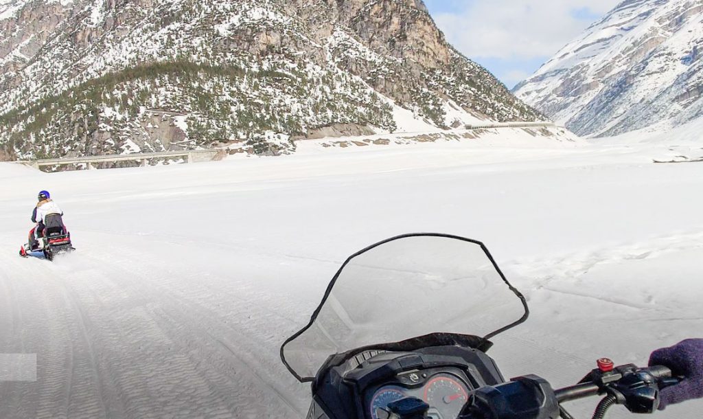 Livigno Snowmobiles