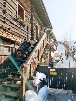 Livigno baita