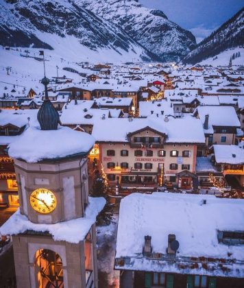 Livigno city