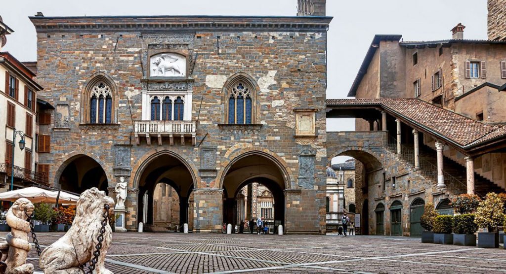Piazza Vecchia - Upper Bergamo