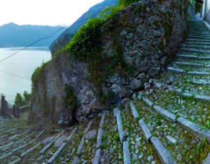 Stairs to Orrido