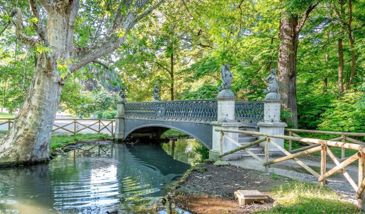 The Bridge of the Little Mermaids