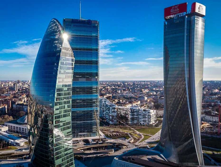 Three Towers CityLife Milan