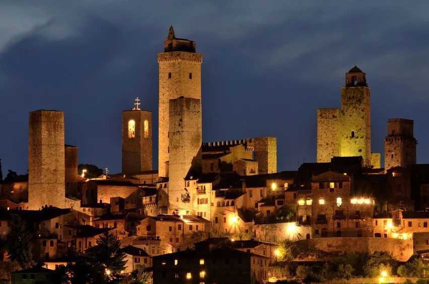 View of Torre del Campanone - Upper Bergamo