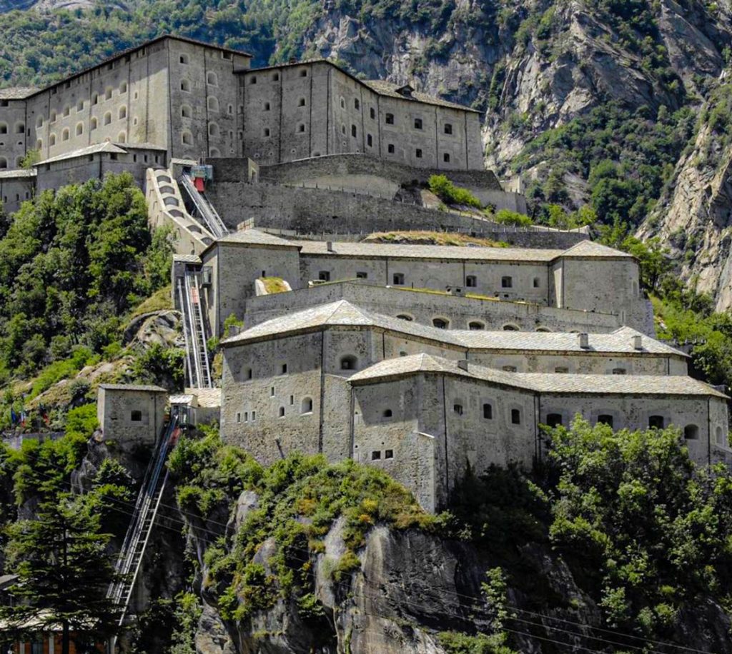 Bard Aosta Italy