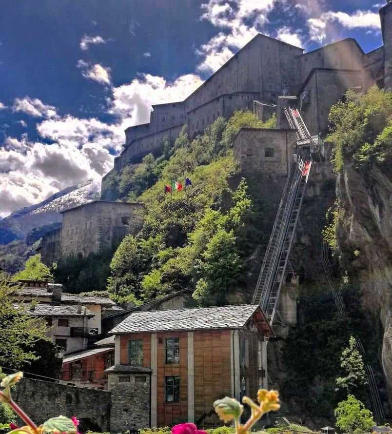 Bard Fort Aosta
