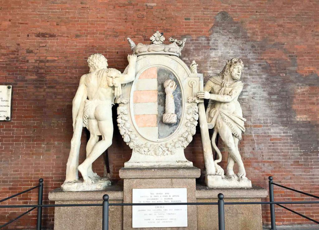 Loggia dei Militi Cremona Italy