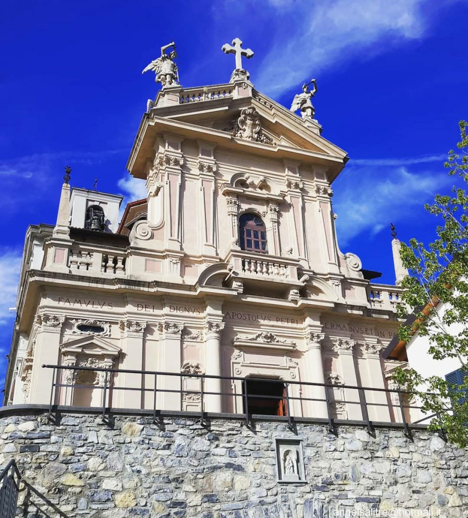 The Church of Sant'Andrea Apostolo