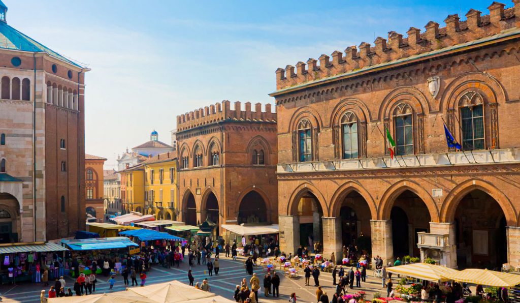 The Town Hall Cremona