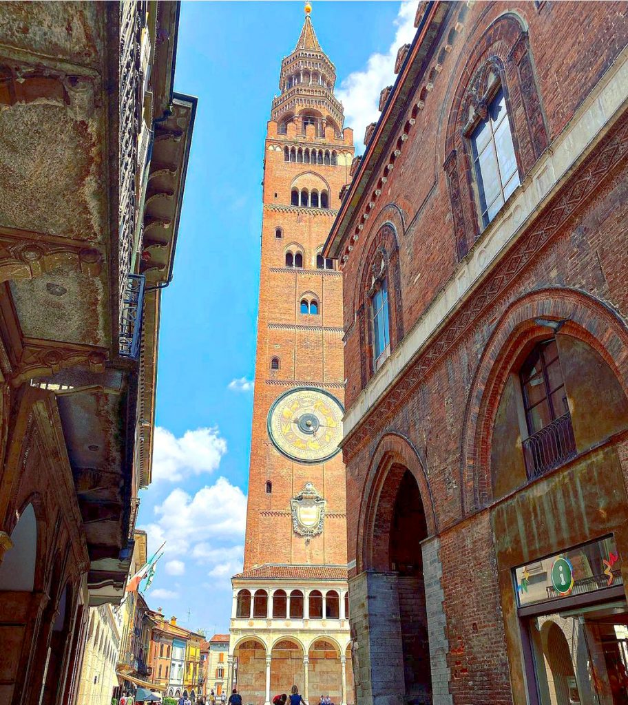Torrazzo Tower Cremona