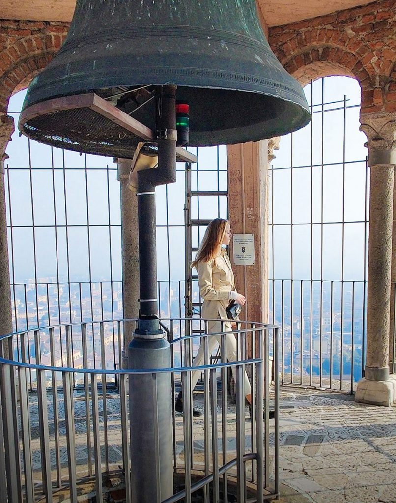 Torrazzo Tower view Cremona