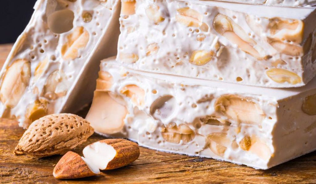 Torrone sweets Cremona