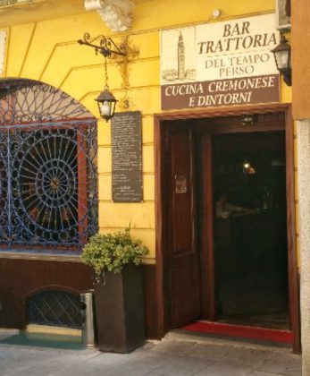 Trattoria del tempo perso Cremona