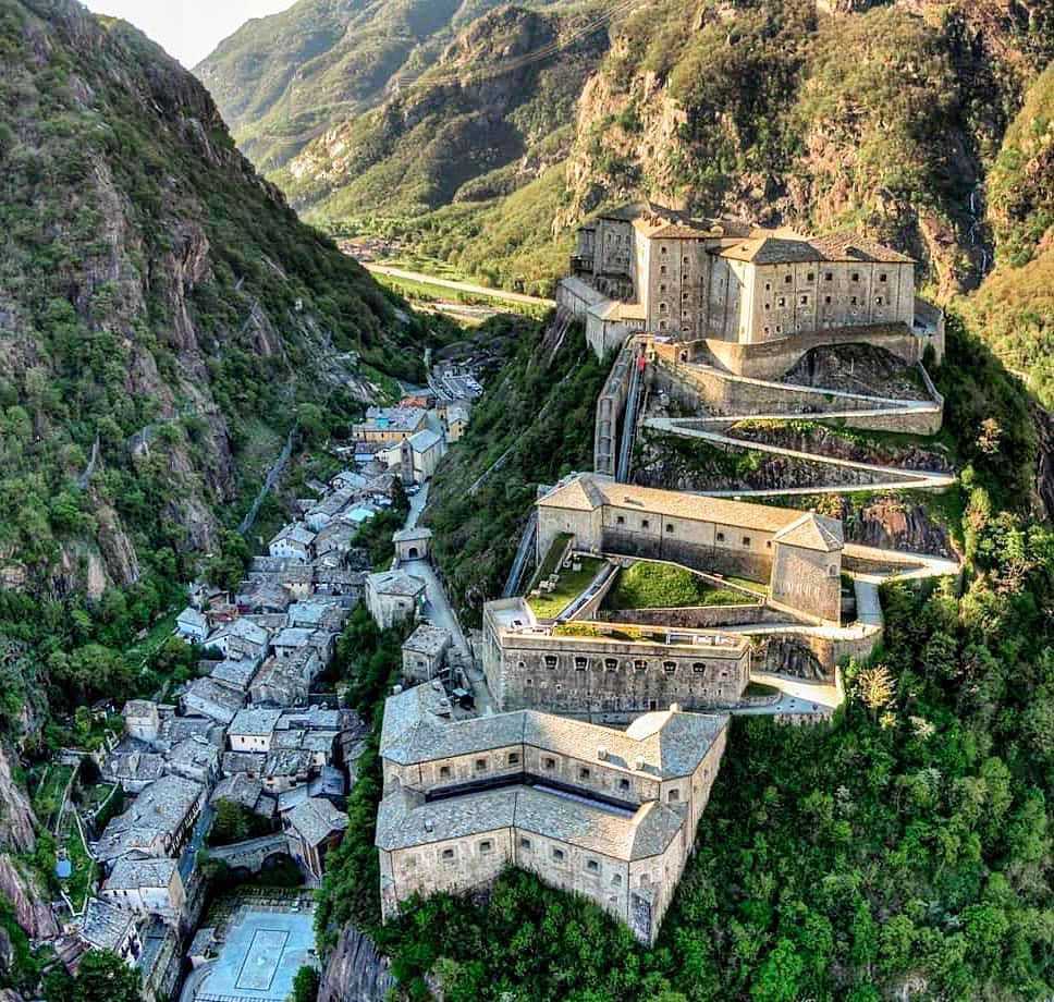 Valle D'Aosta Forte di Bard