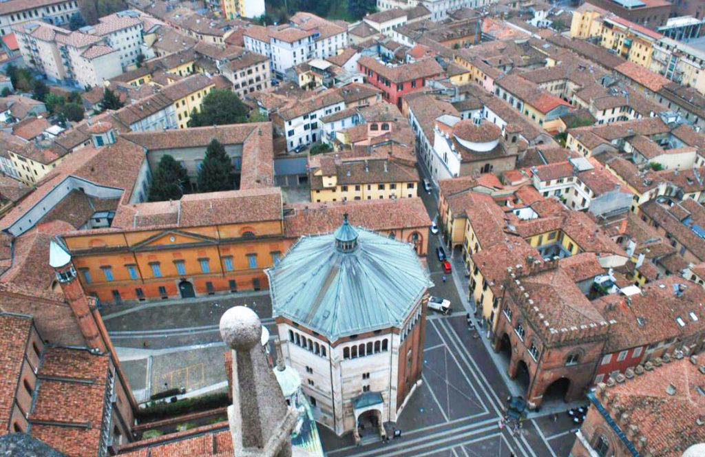 View from Torrazzo Tower