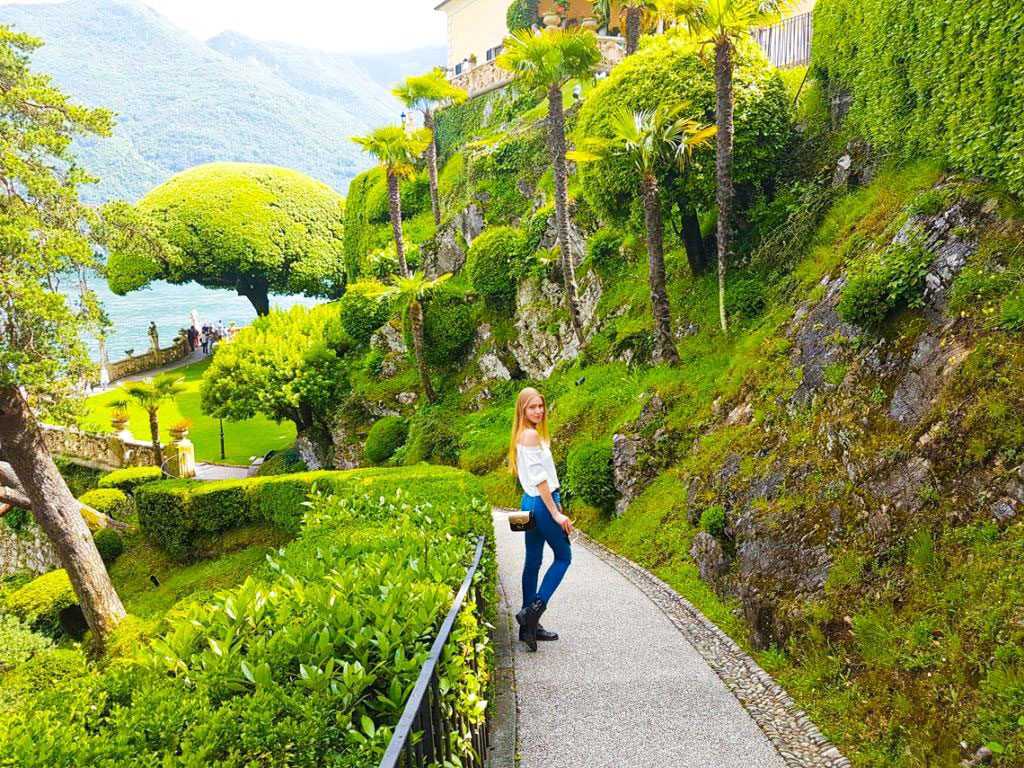 Villa Balbianello Como Lake Italy