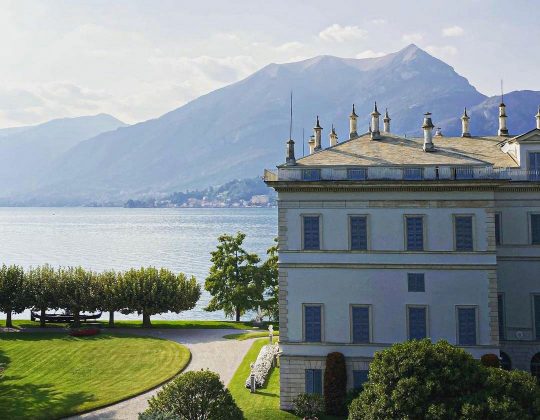 Villa Melzi travelling Italy