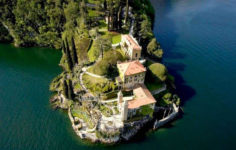 Villa del Balbianello Como Lake