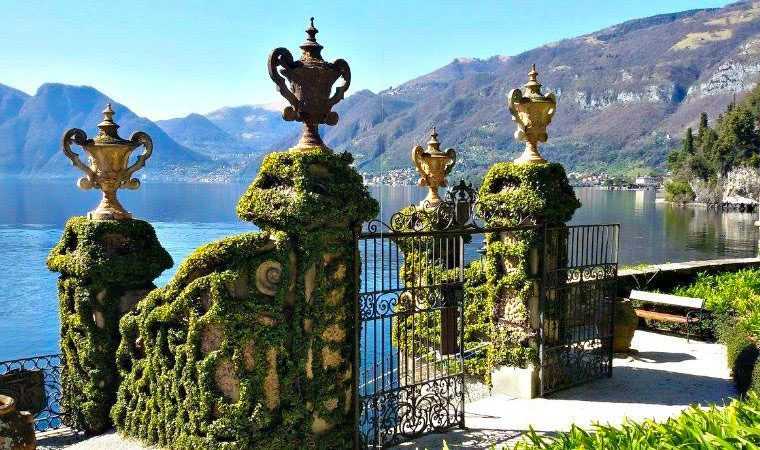 Villa del Balbianello boat travelling