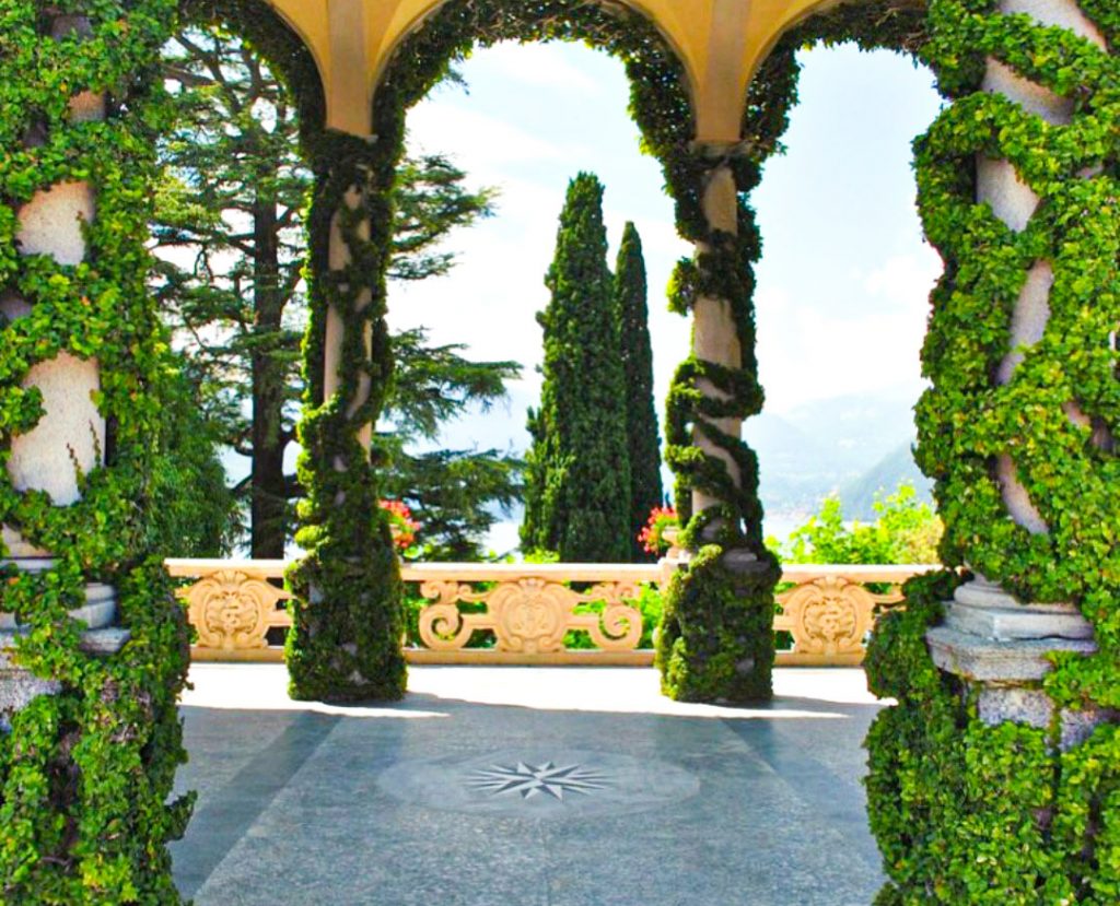 Villa del Balbianello ficus lodge